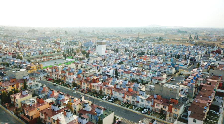 Quais são as escolhas de veículos mais populares em Toluca?